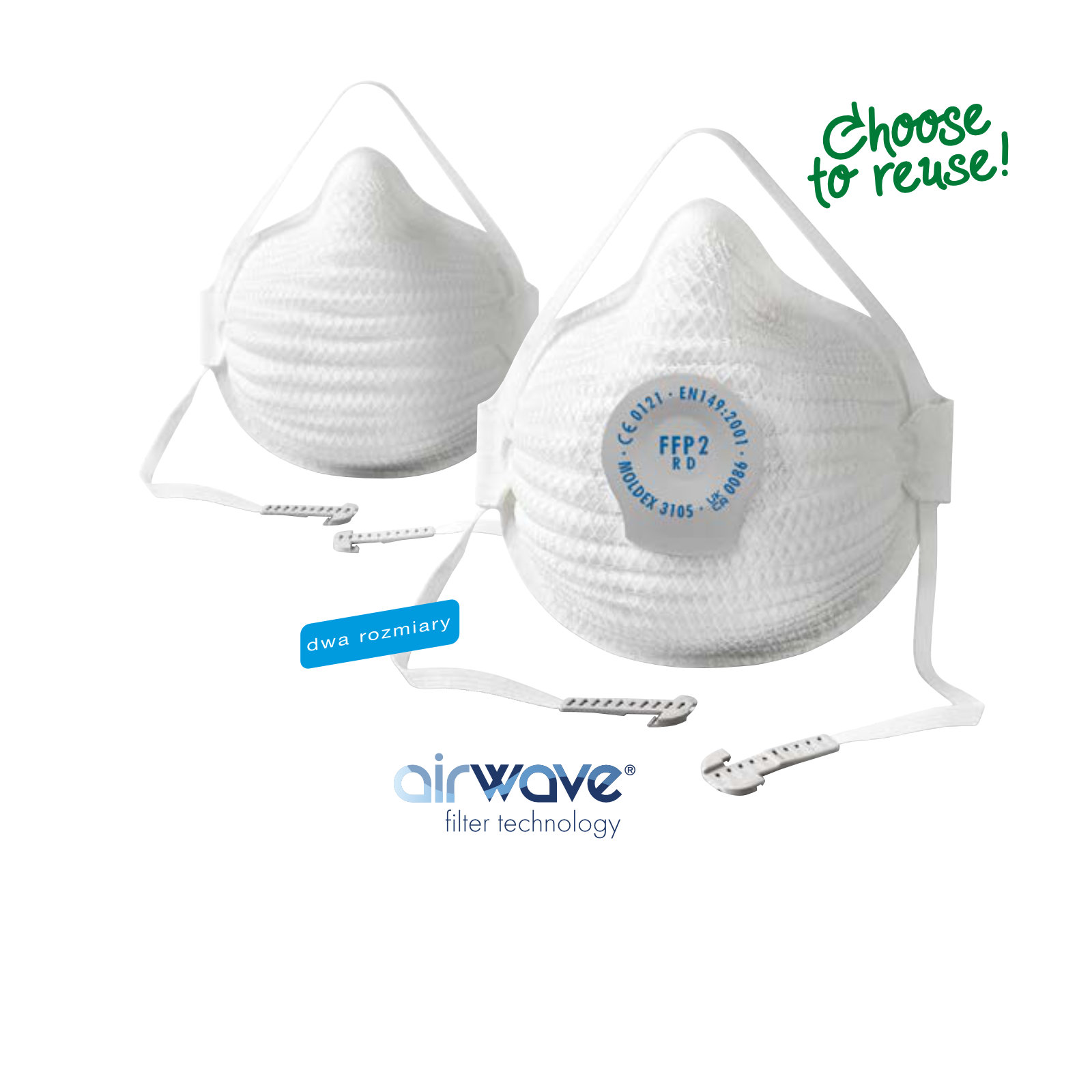 Półmaska FFP Air Moldex